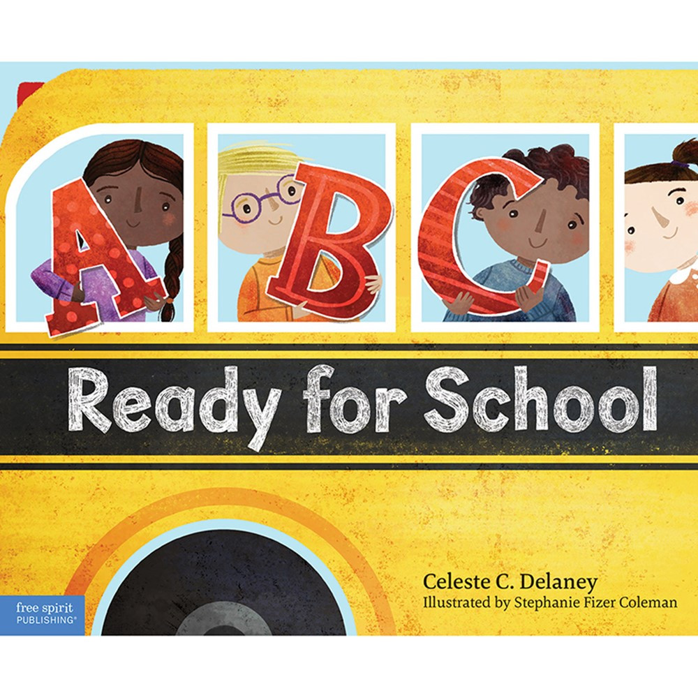 ABC Ready for School: An Alphabet of Social Skills Book - SEP899020 | Shell Education | Self Awareness