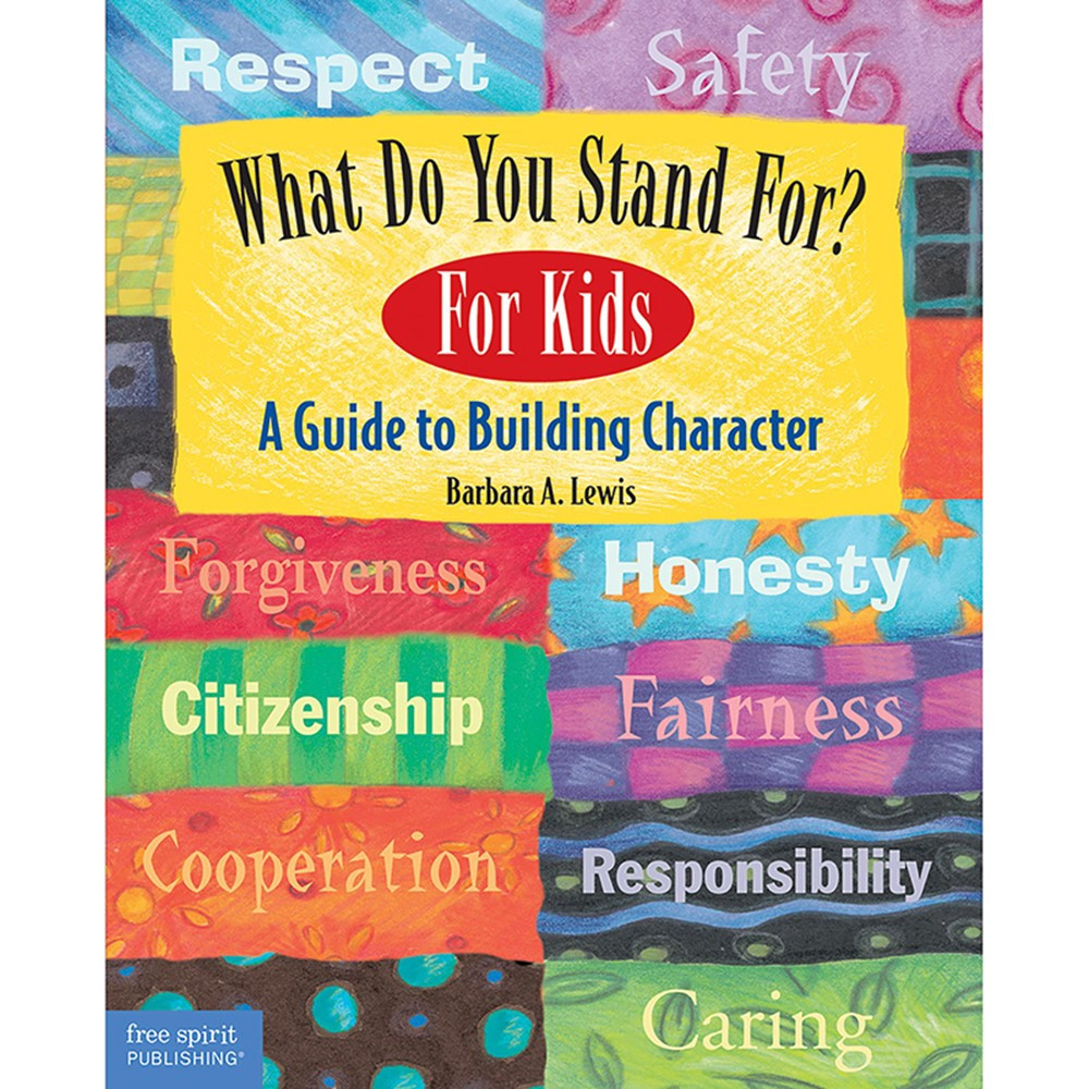 What Do You Stand For?, For Kids Book - SEP899743 | Shell Education | Self Awareness