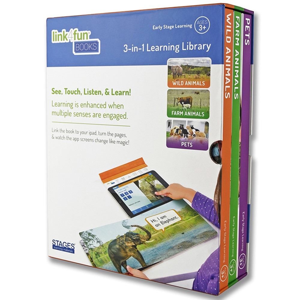 SLM1051 - Link4fun Set Of All 3 Books in Language Arts