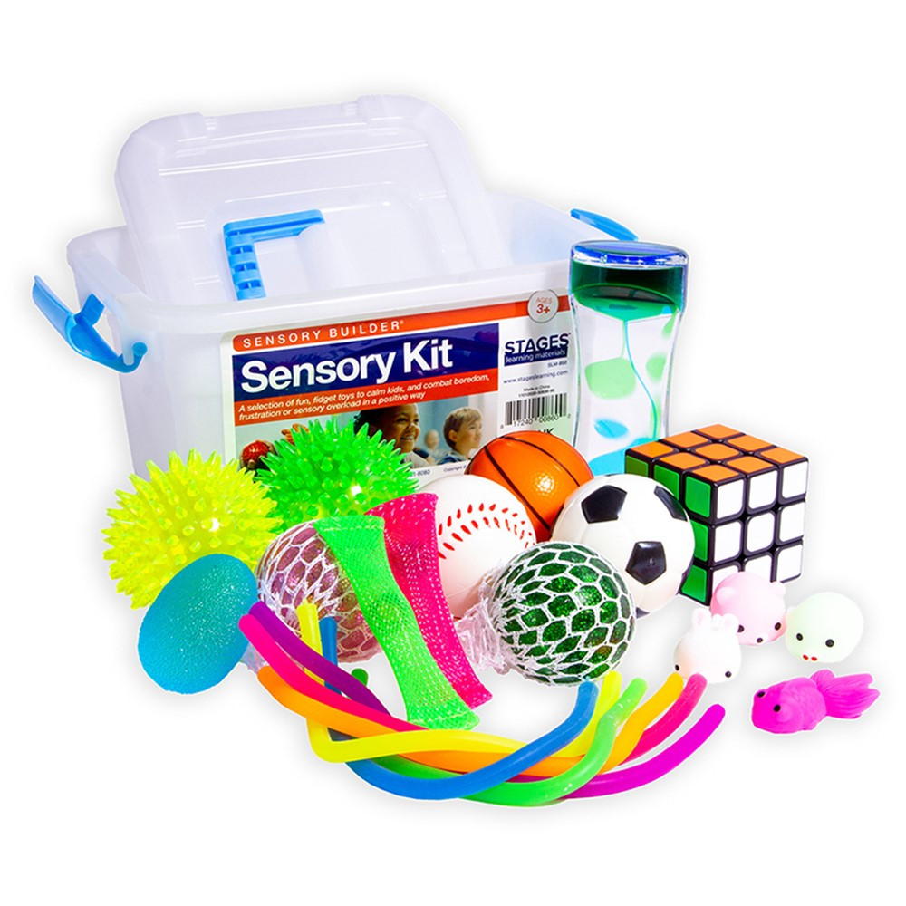 Sensory Builder: Sensory Kit - SLM910 | Stages Learning Materials | Sensory Development