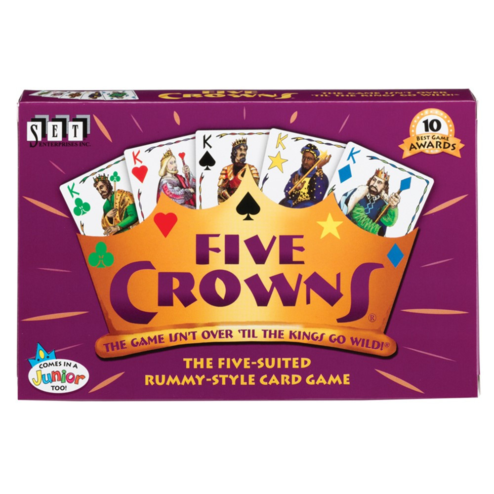 Five Crowns Game - SME4001 | Playmonster Llc (Patch) | Games