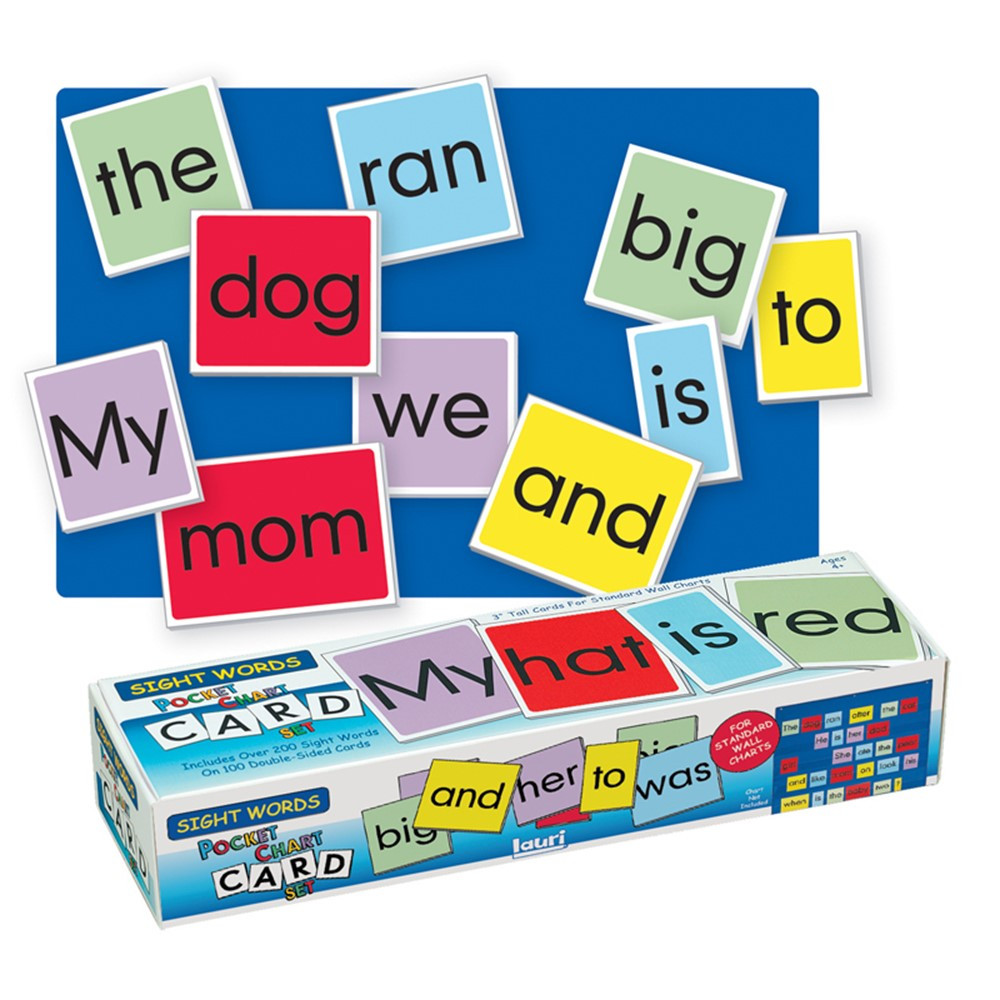 SME758 - Sight Words Card Set in Sight Words