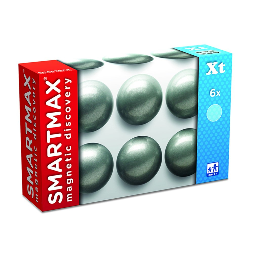 SMX103 - Smartmax 6 Extra Balls in Blocks & Construction Play
