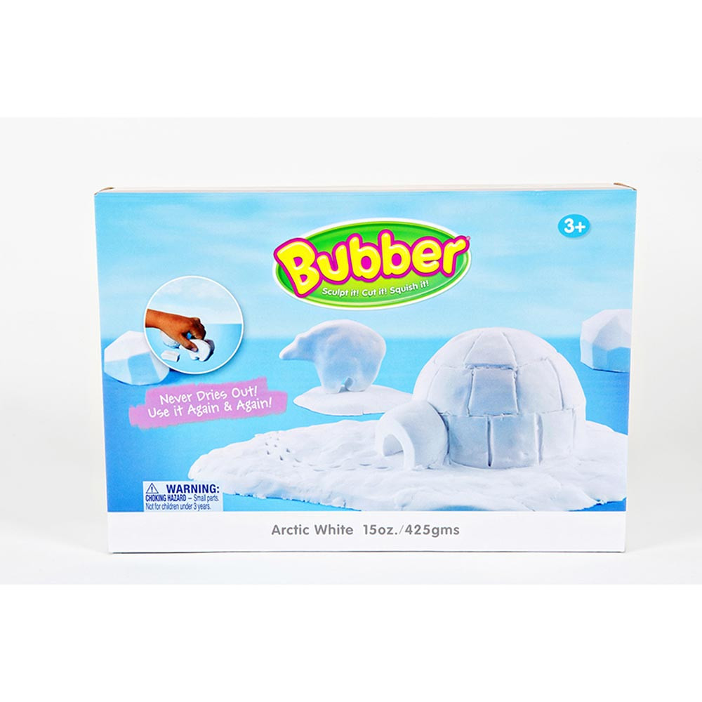 SS-140015 - Bubber 15 Oz Big Box White in Sand