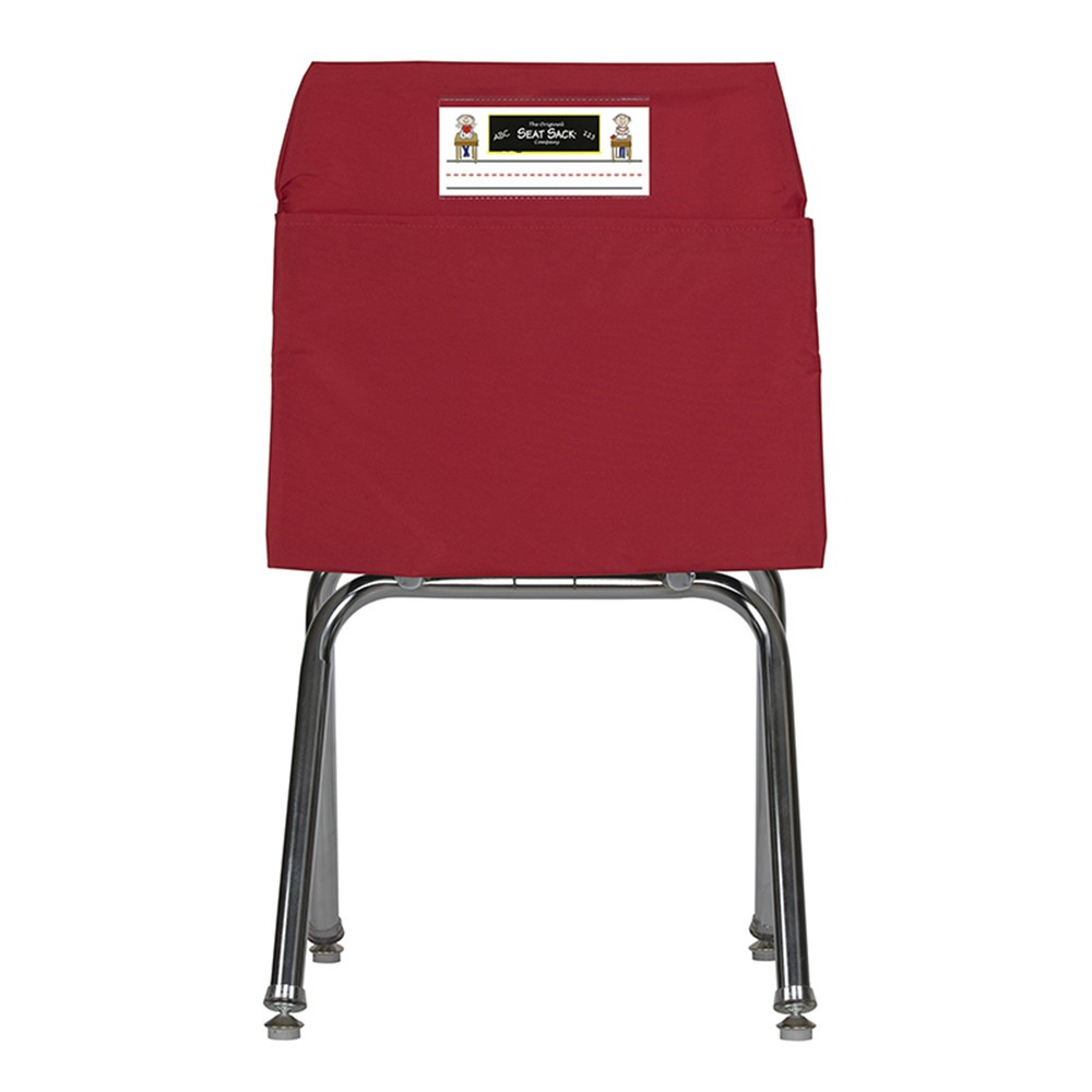 SSK00117RD - Seat Sack Large 17 In Red in Storage