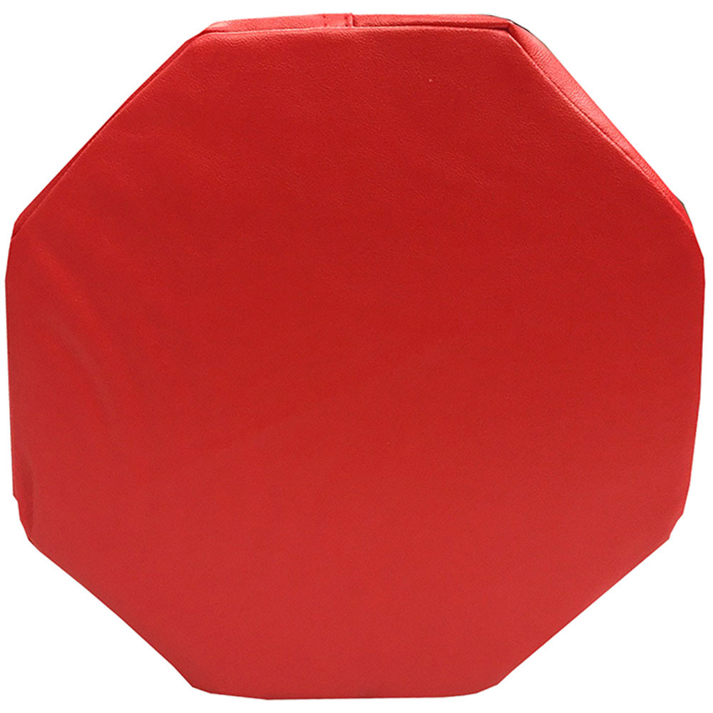 SSZ58735 - Red Octagon Pillow in Sensory Development