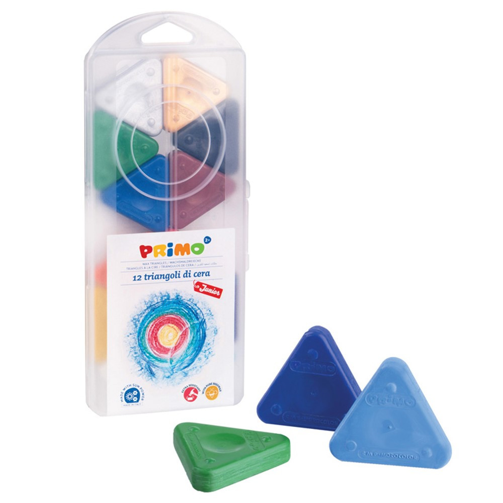 STW0731TR - Primo Triangle Crayons in Crayons