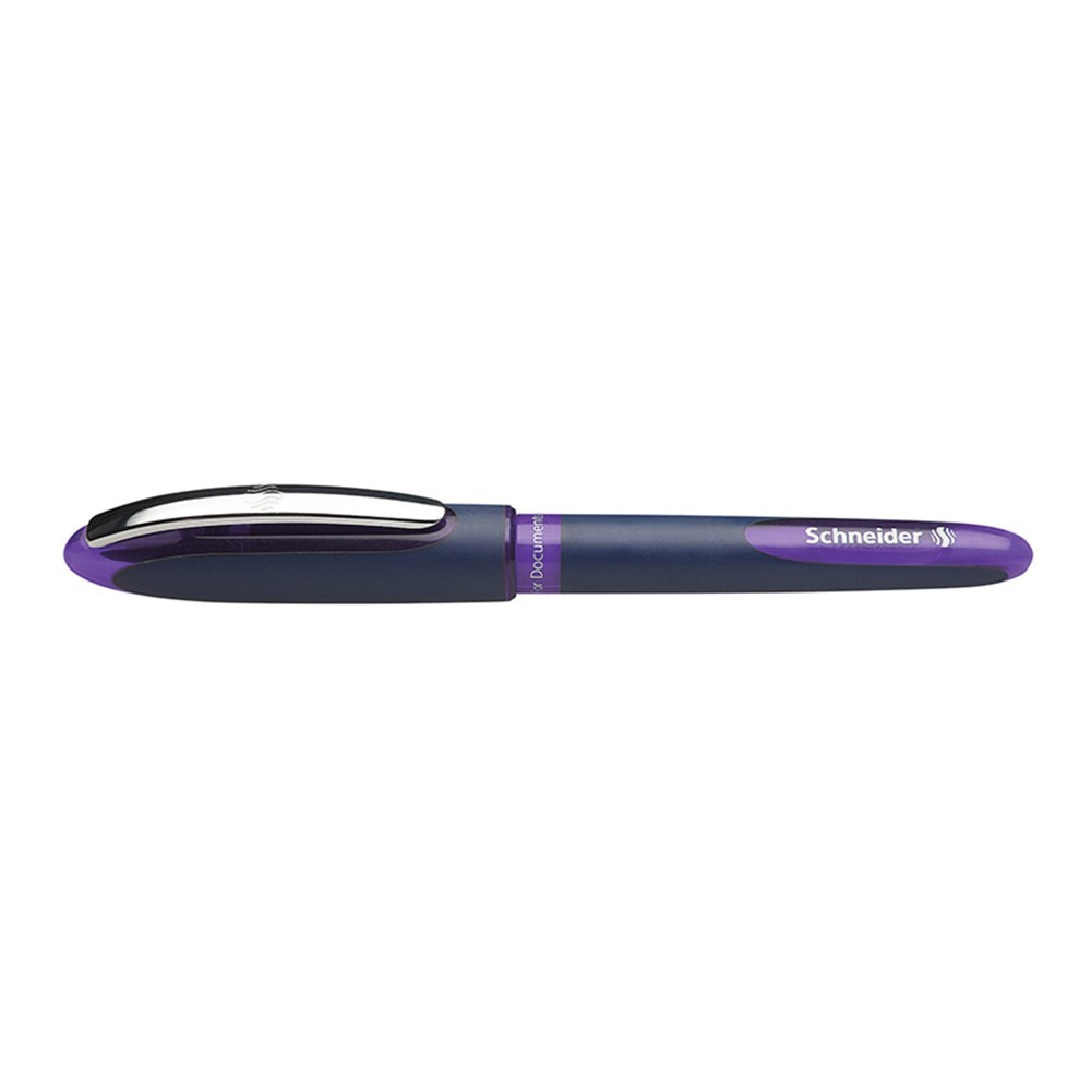 STW183008 - Schneider Purple One Business Rollerball Pen in Pens