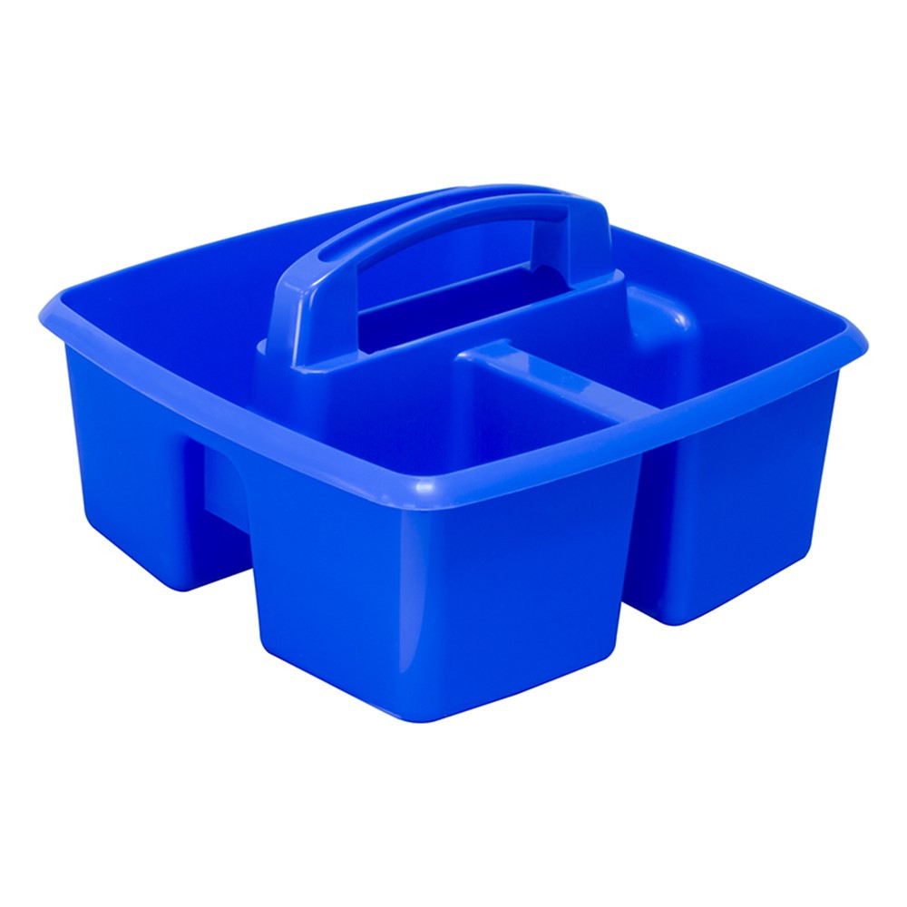 Small Caddy, Blue - STX00947E06C | Storex Industries | Storage Containers