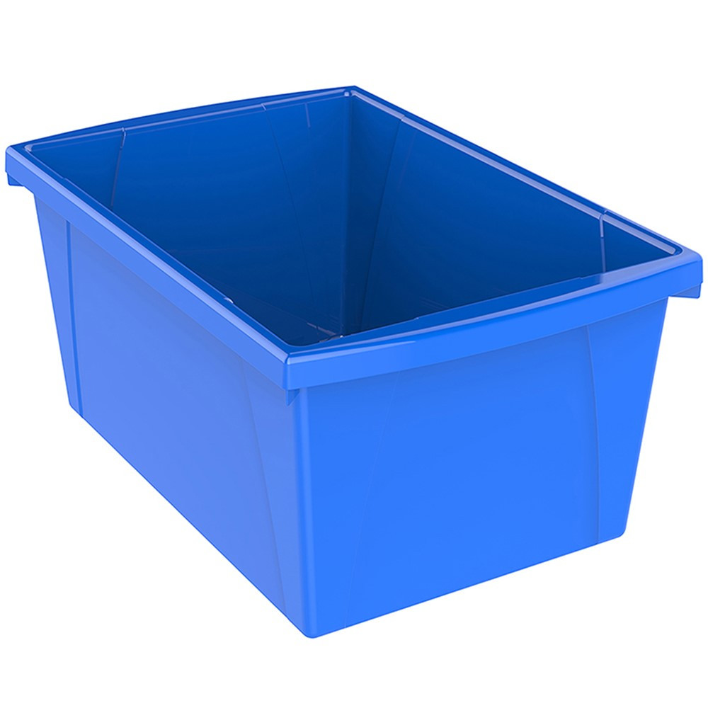 Medium Classroom Storage Bin, Blue - STX61482U06C | Storex Industries | Storage Containers