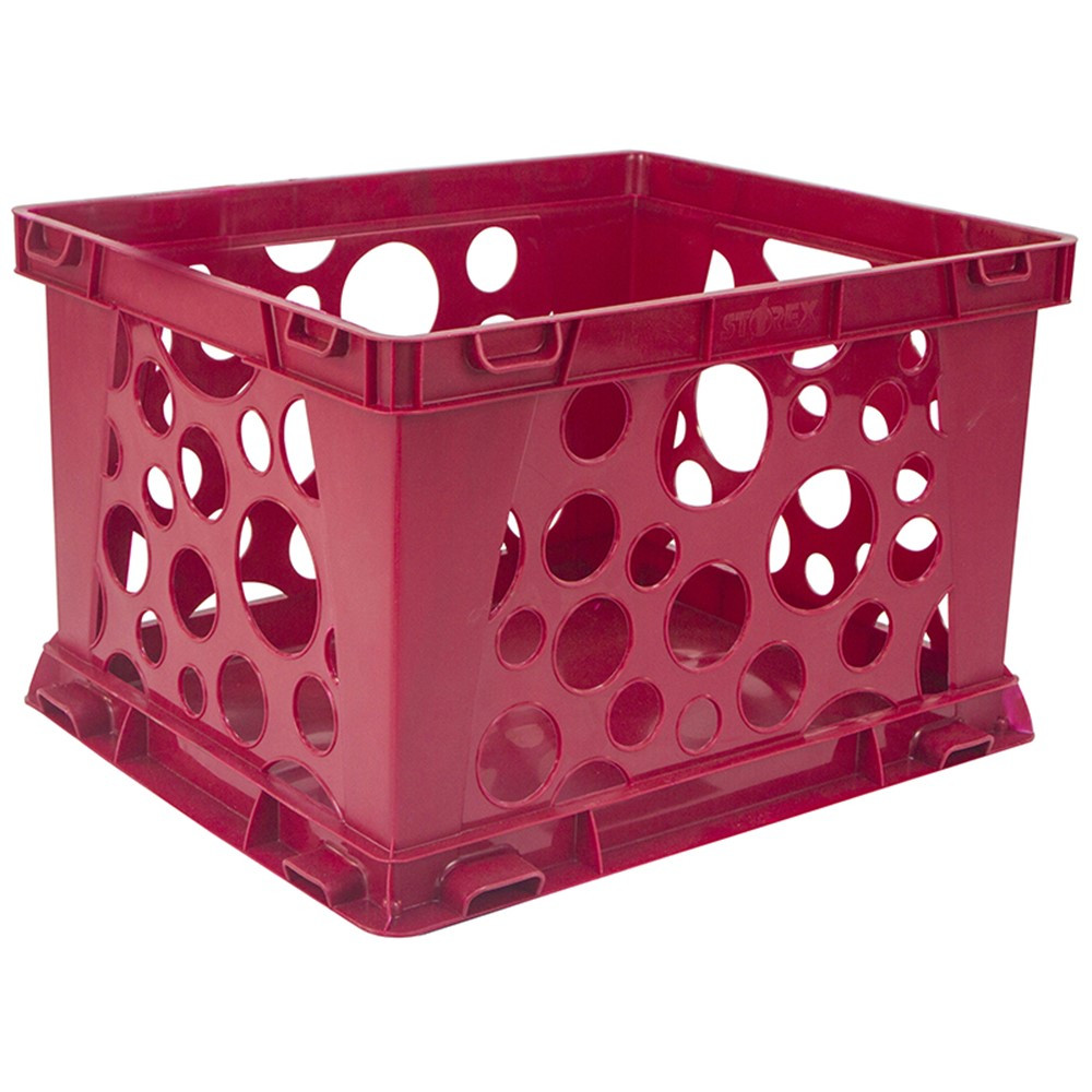 STX61491U24C - Mini Crate School Red in Storage