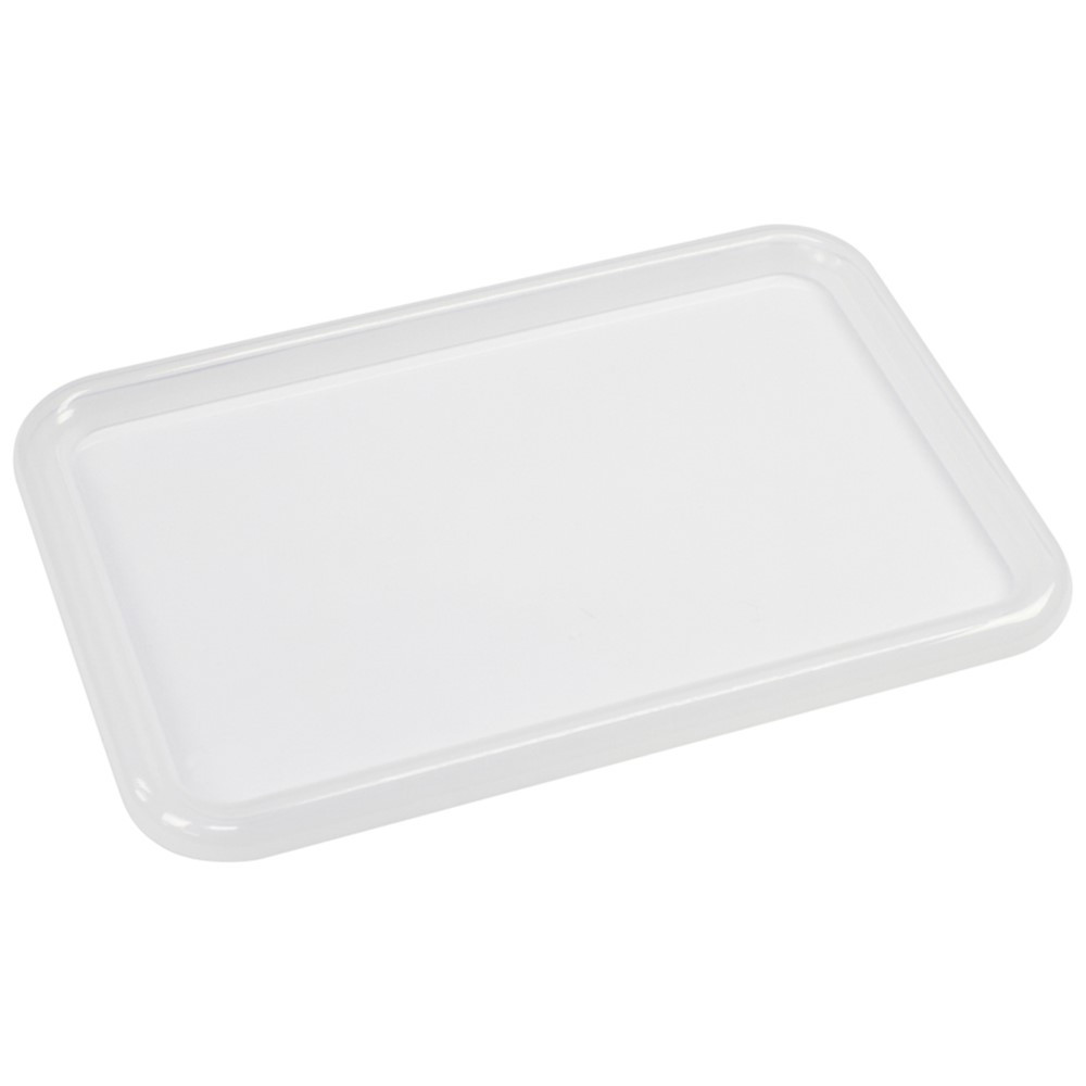 Clear Lid Bin Cover, Fits Storex Small Cubby Bin, 5-Pack - STX62402U05C | Storex Industries | Storage Containers