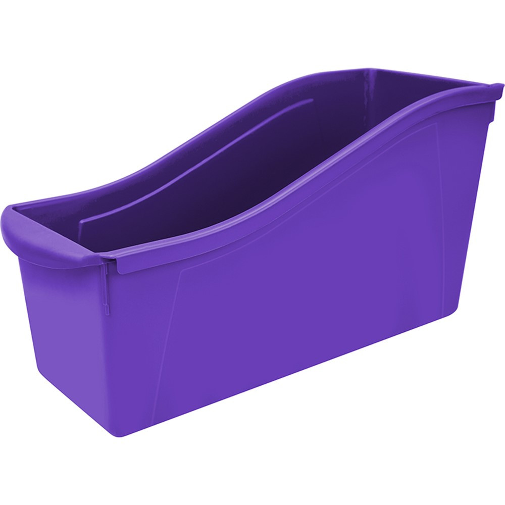 STX71103U06C - Large Book Bin Purple in Storage Containers