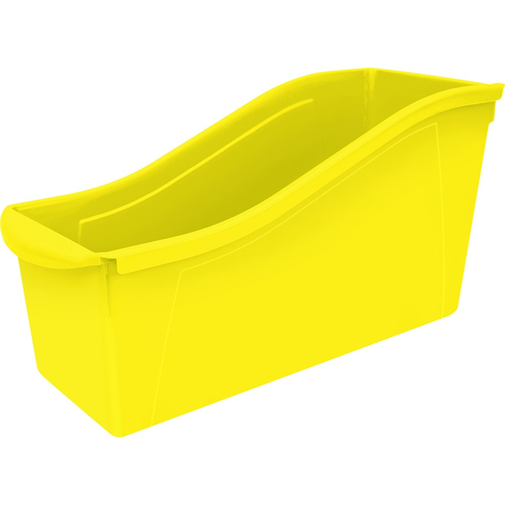 STX71105U06C - Large Book Bin Yellow in Storage Containers