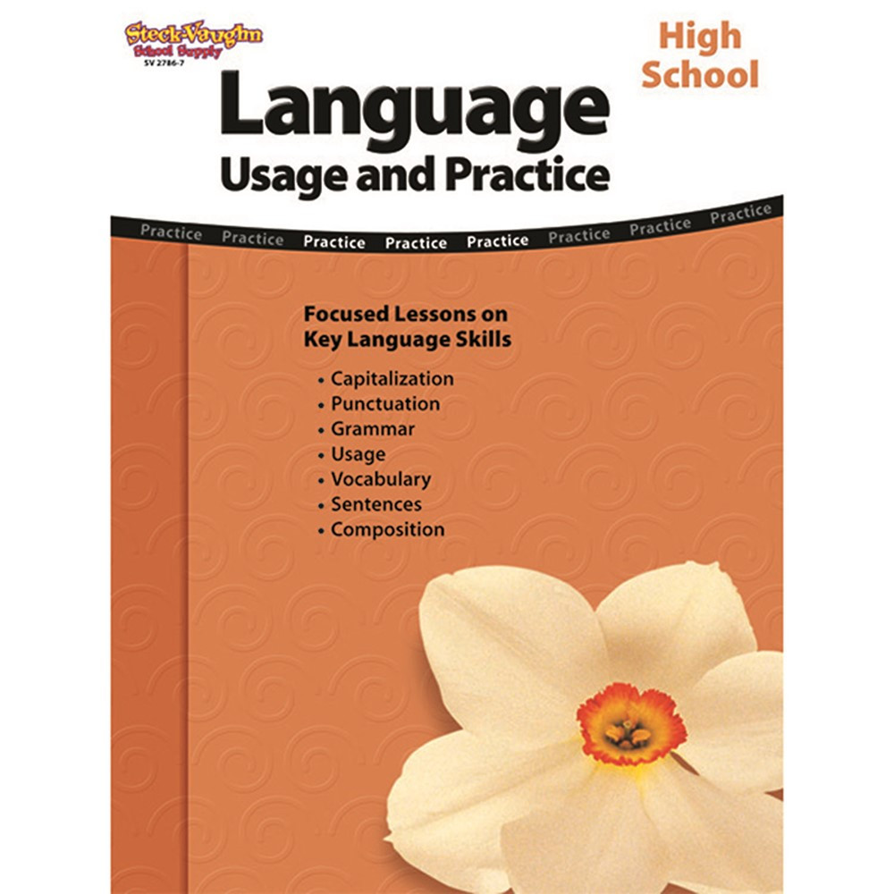 SV-27867 - Language Usage & Practice High School in Activities