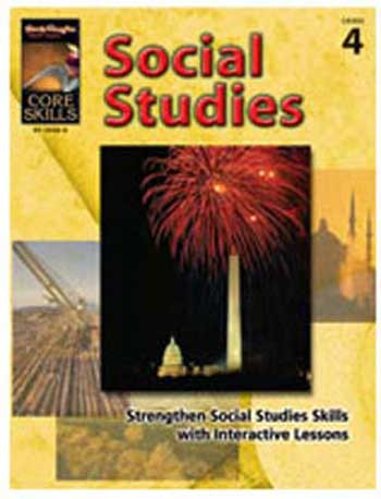 SV-34268 - Core Skills Social Studies Gr 4 in Activities