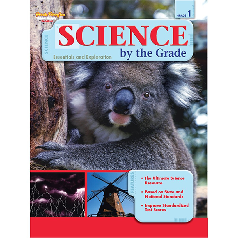 SV-34299 - Science By The Grade Gr 1 in Activity Books & Kits