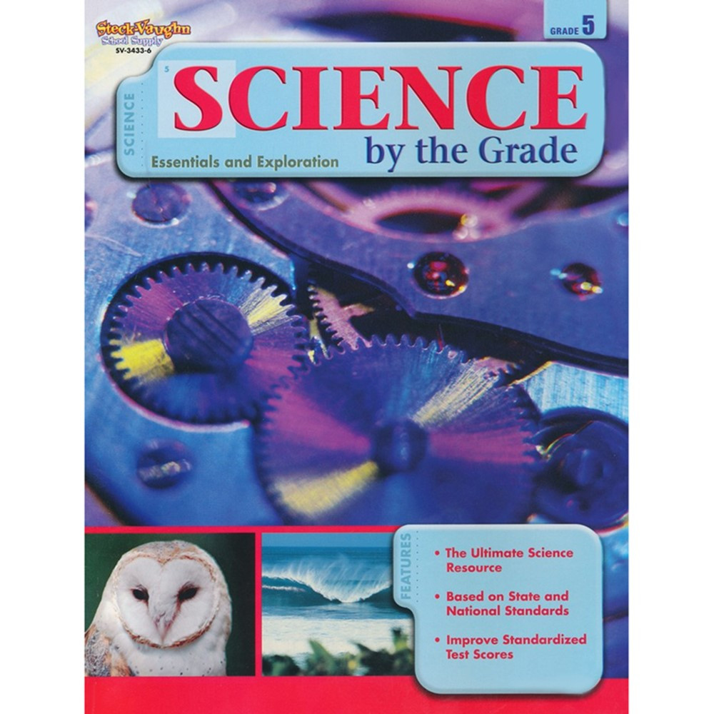 SV-34336 - Science By The Grade Gr 5 in Activity Books & Kits