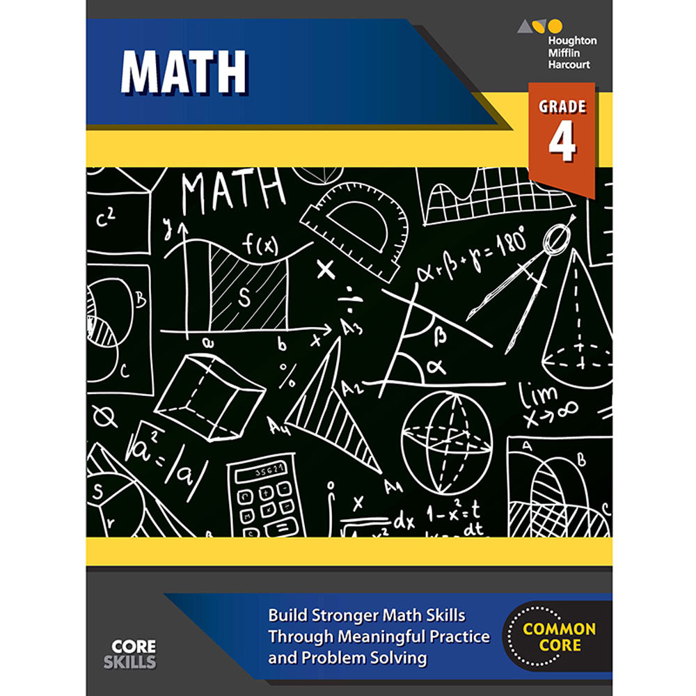 SV-9780544268227 - Core Skills Mathematics Grade 4 in Activity Books