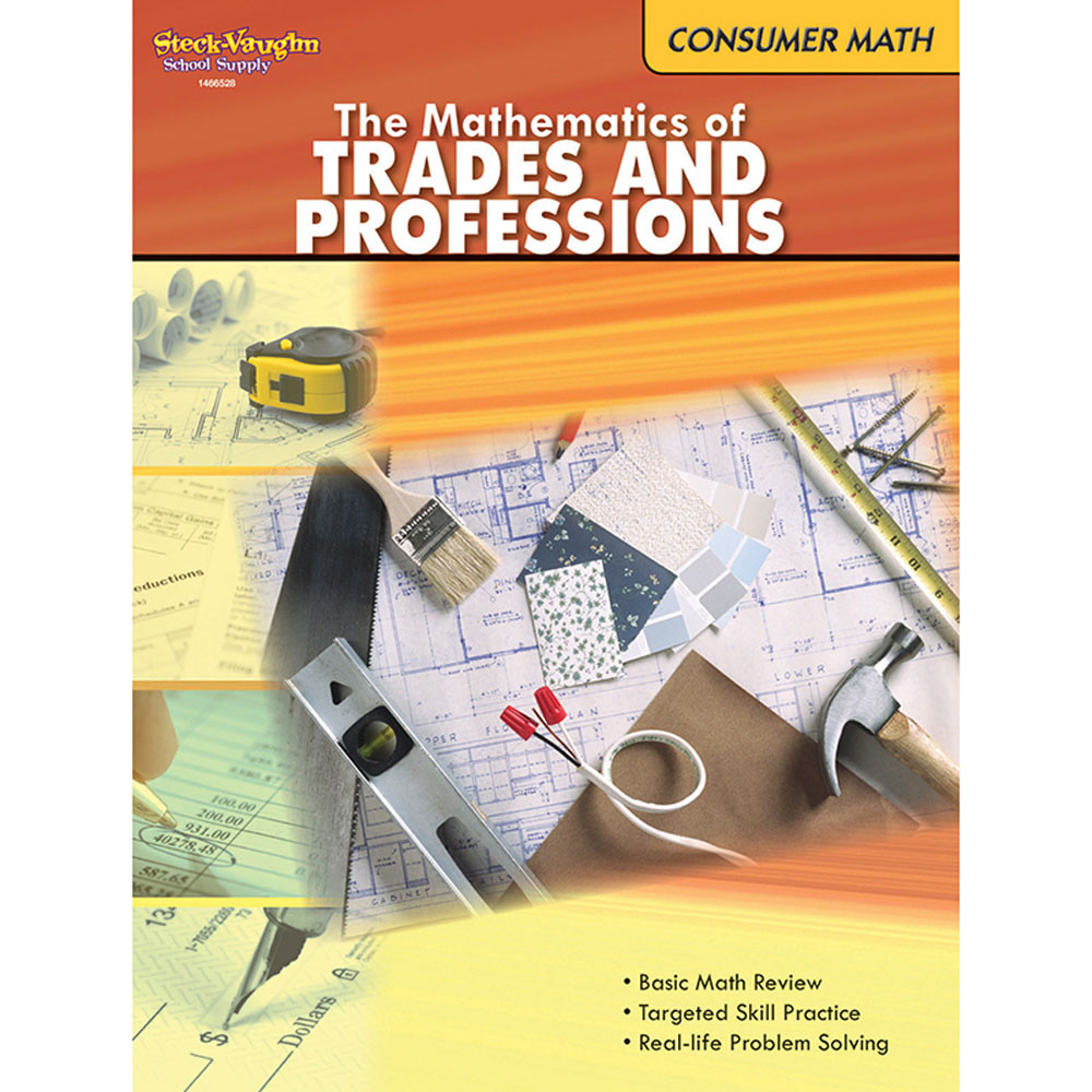 SV-9780547625560 - The Mathematics Of Trades And Professions Gr 6 & Up in Money