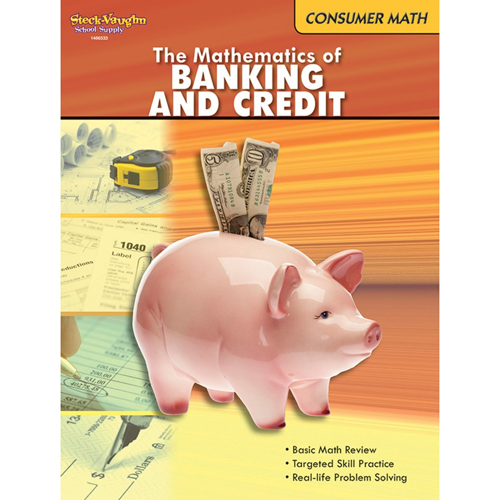SV-9780547625614 - The Mathematics Of Banking And Credit Gr 6 & Up in Money