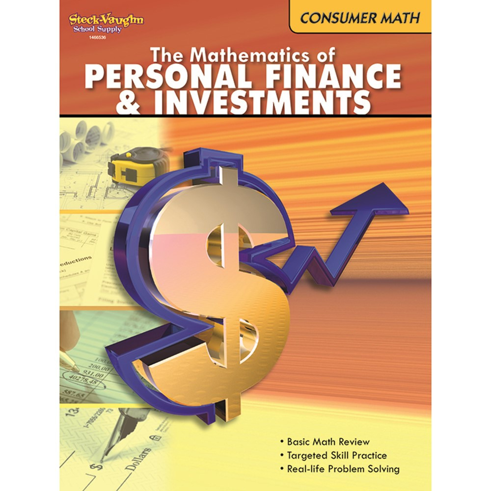SV-9780547625683 - The Mathematics Of Personal Finance And Investments Gr 6 & Up in Money