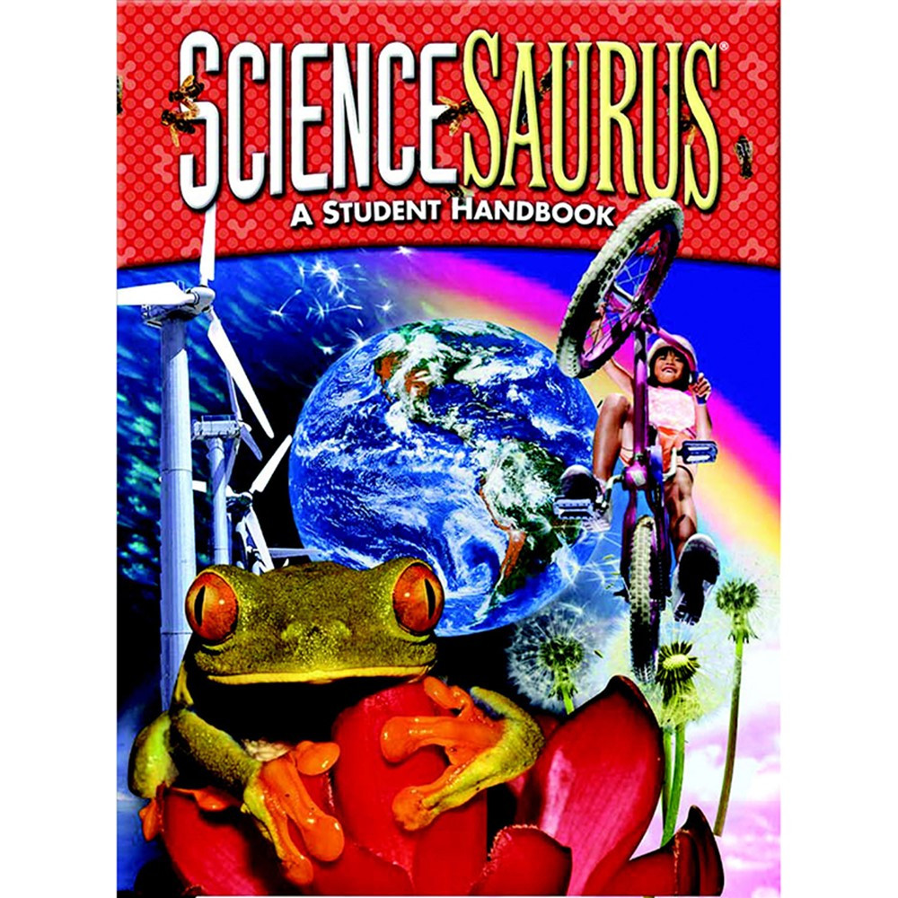 SV-9780669015089 - Sciencesaurus Stu Handbook Gr 2-3 in Science