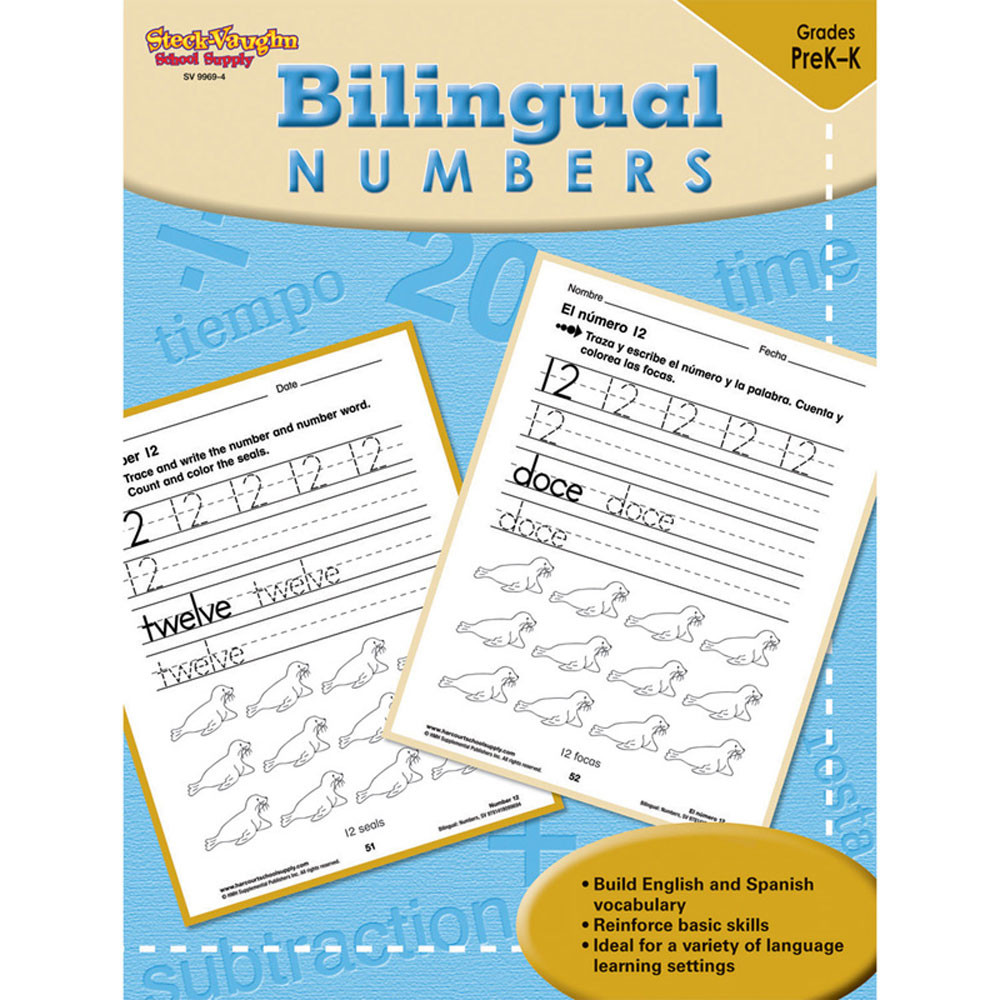 SV-99694 - Bilingual Math Numbers in Math