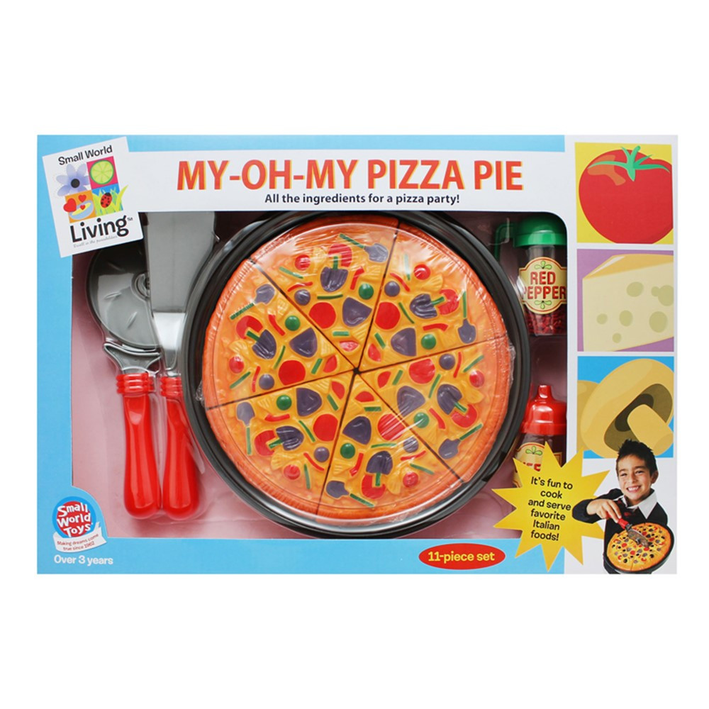 SWT8632158 - My Oh My Pizza Pie in Play Food