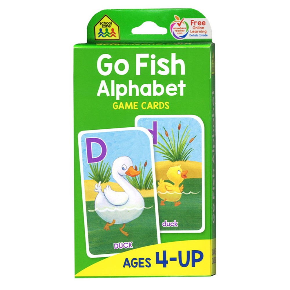 SZP05014 - Go Fish Game Cards in Card Games