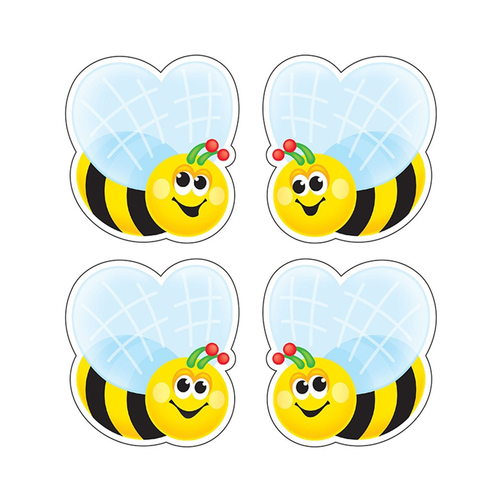 Bees Mini Accents Variety Pack, 36 Count - T-10711 | Trend Enterprises Inc. | Accents