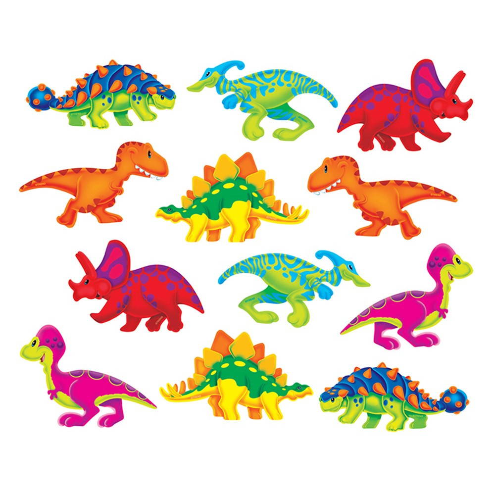 T-10865 - Dino Mite Pals Mini Accents Variety Pack in Accents