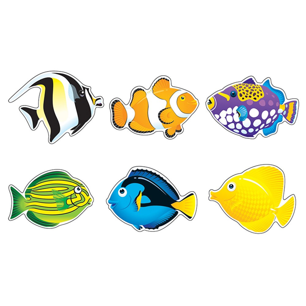 T-10936 - Fish Friends Variety Pk Classic Accents in Accents