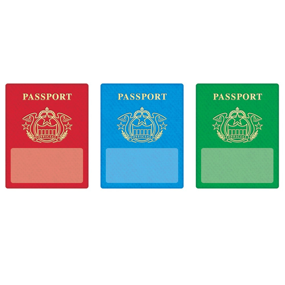 T-10980 - Passports Classic Accents Variety Pack in Accents