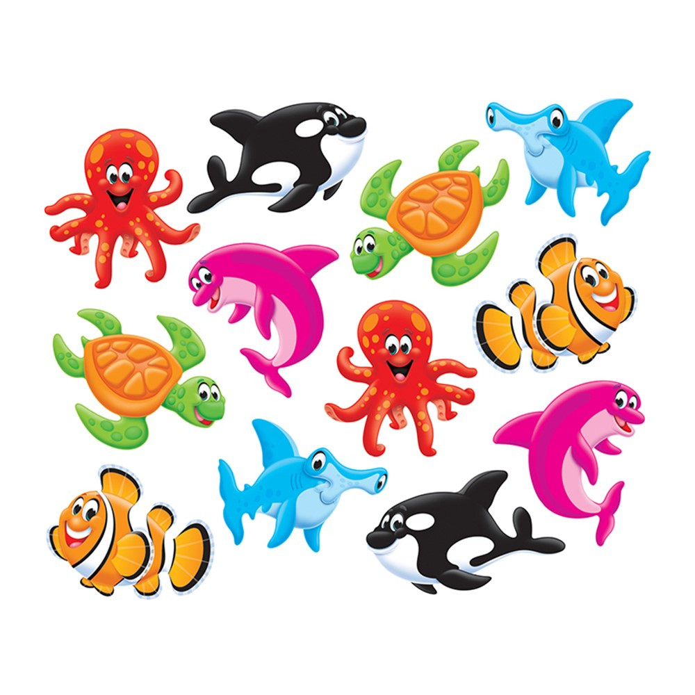 T-10998 - Sea Buddies Classic Accents Variety Pack in Accents