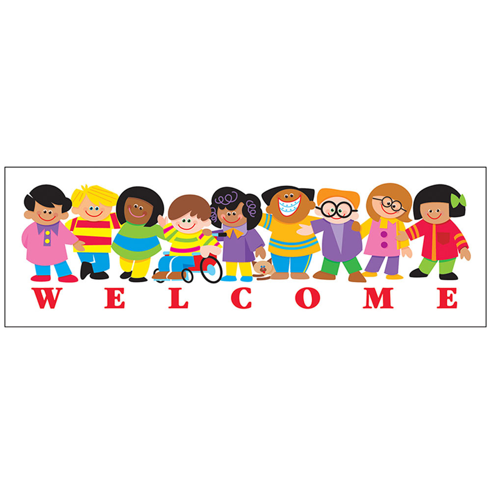 T-12007 - Bookmarks Welcome Trend Kids 36/Pk in Bookmarks