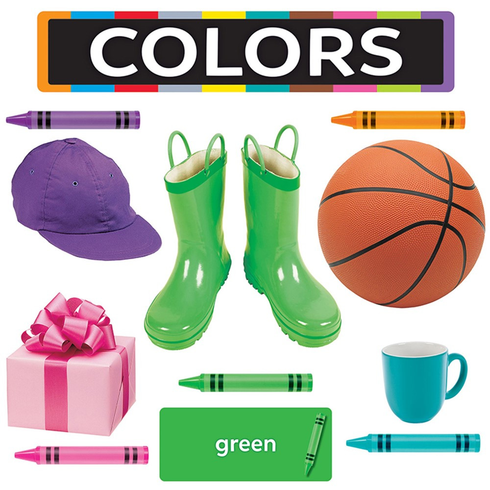 Colors All Around Us Learning Set - T-19005 | Trend Enterprises Inc. | Classroom Theme