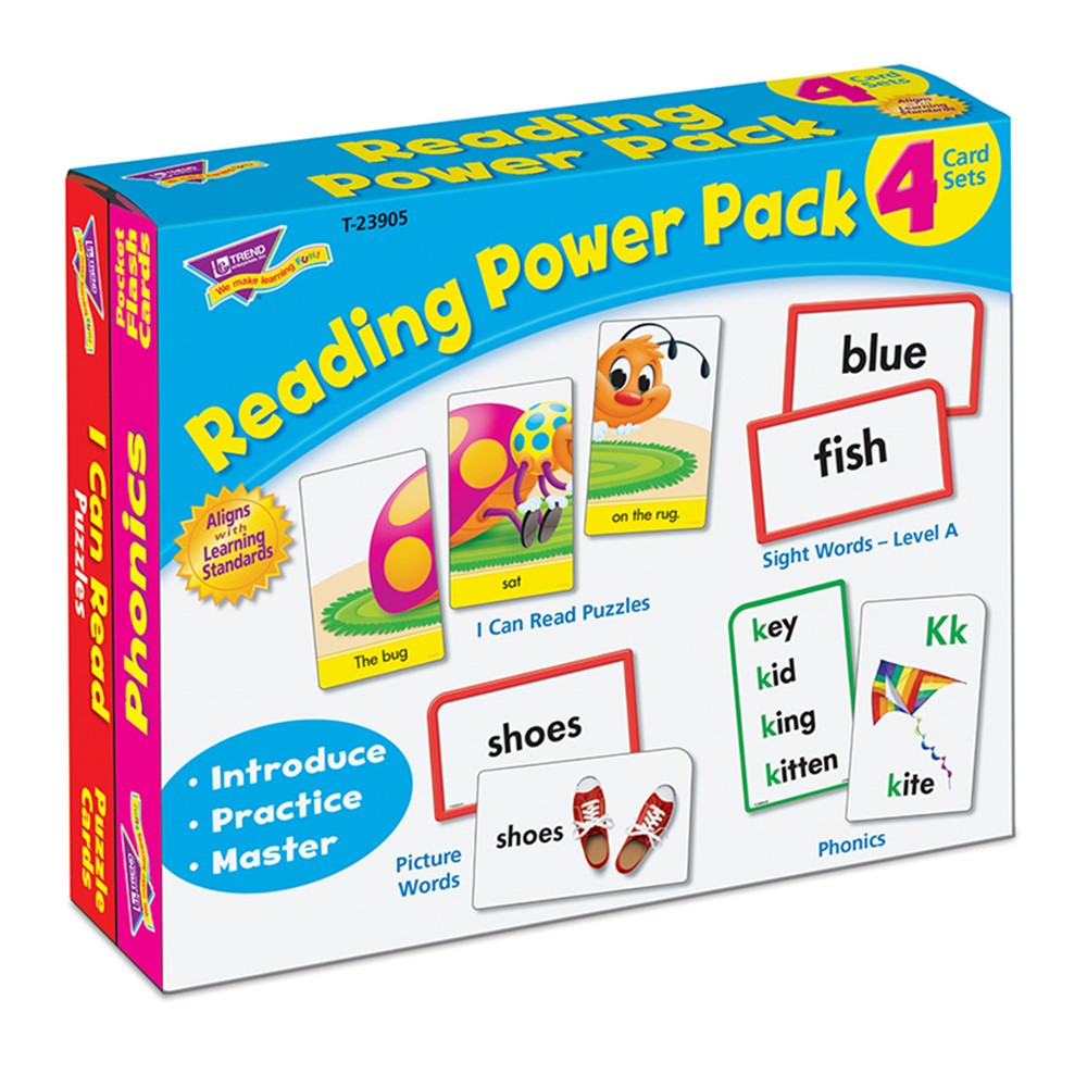 T-23905 - Reading Power Pack in Reading Skills
