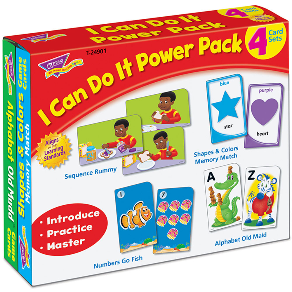 T-24901 - I Can Do It Power Pack in Skill Builders