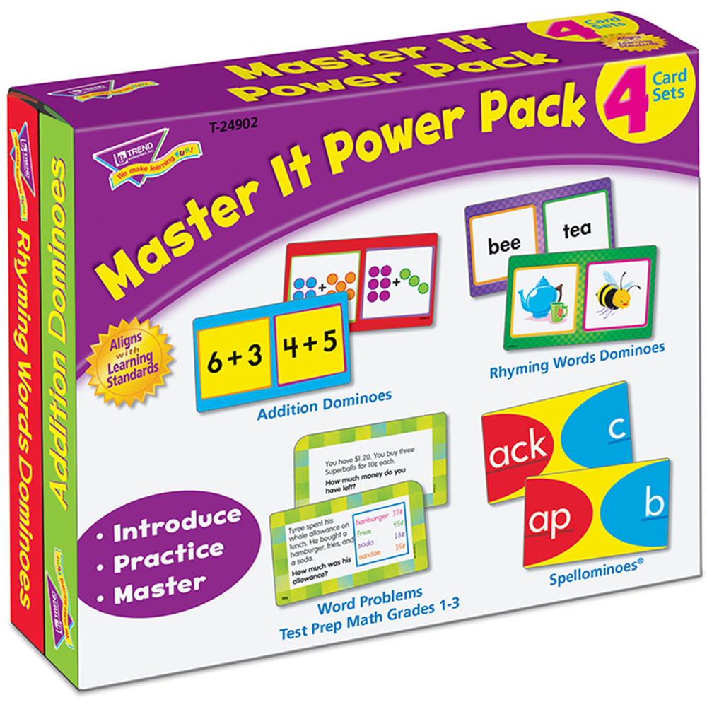 T-24902 - Master It Power Pack in Skill Builders
