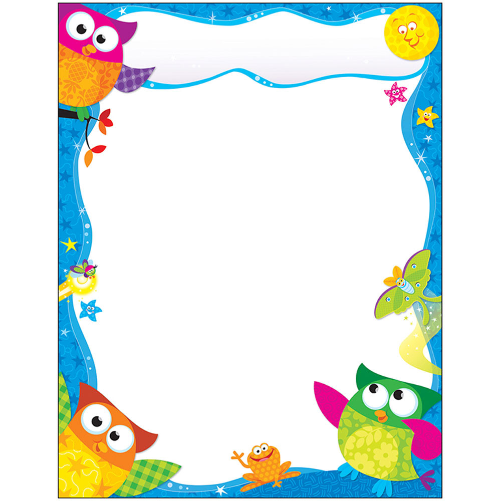 T-38450 - Owl Stars Learning Chart in Classroom Theme
