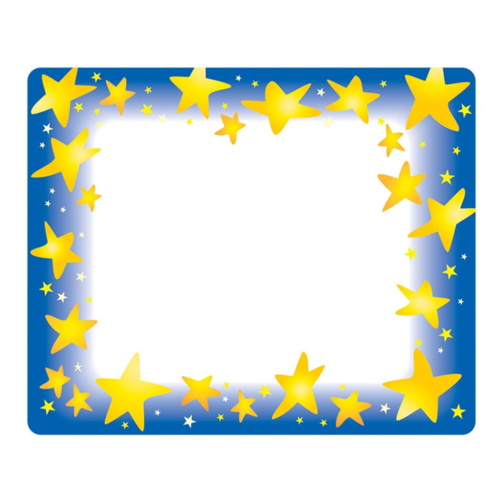 T-68022 - Star Brights Name Tags in Name Tags