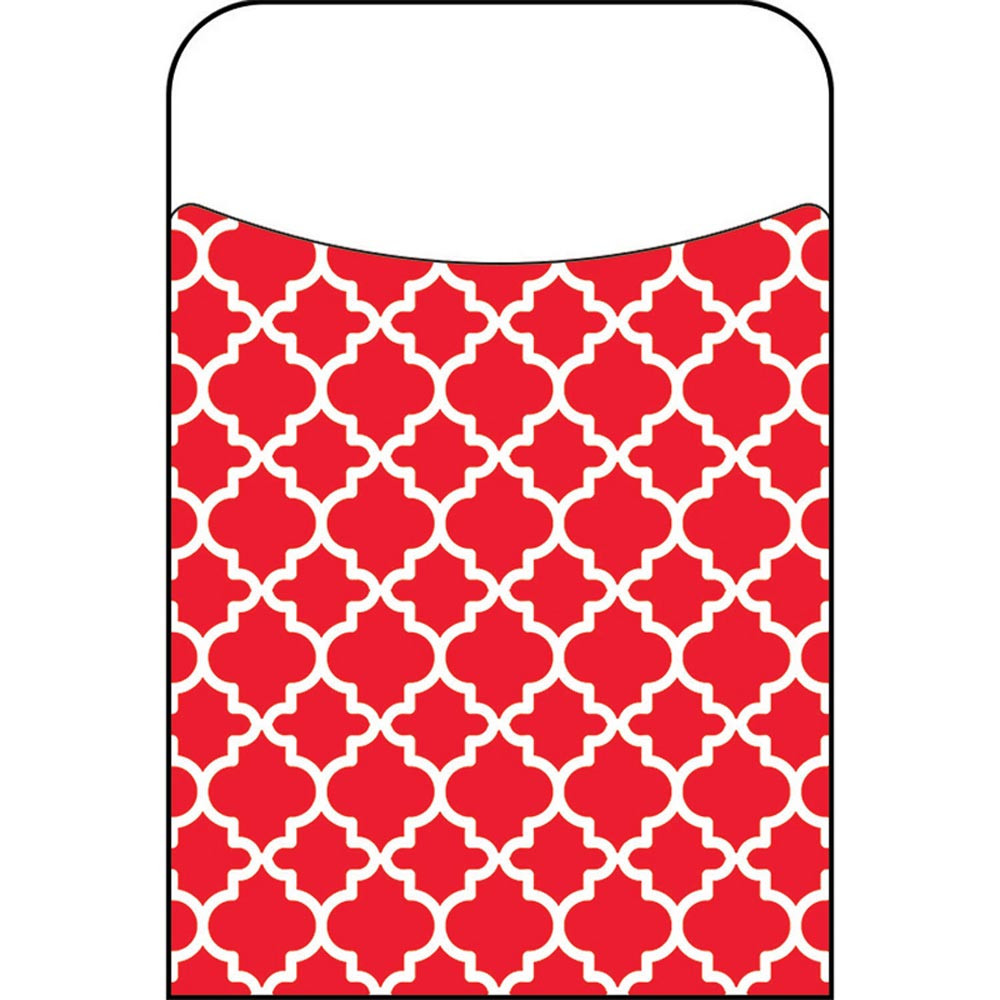 T-77019 - Moroccan Red Terrific Pockets in Organizer Pockets