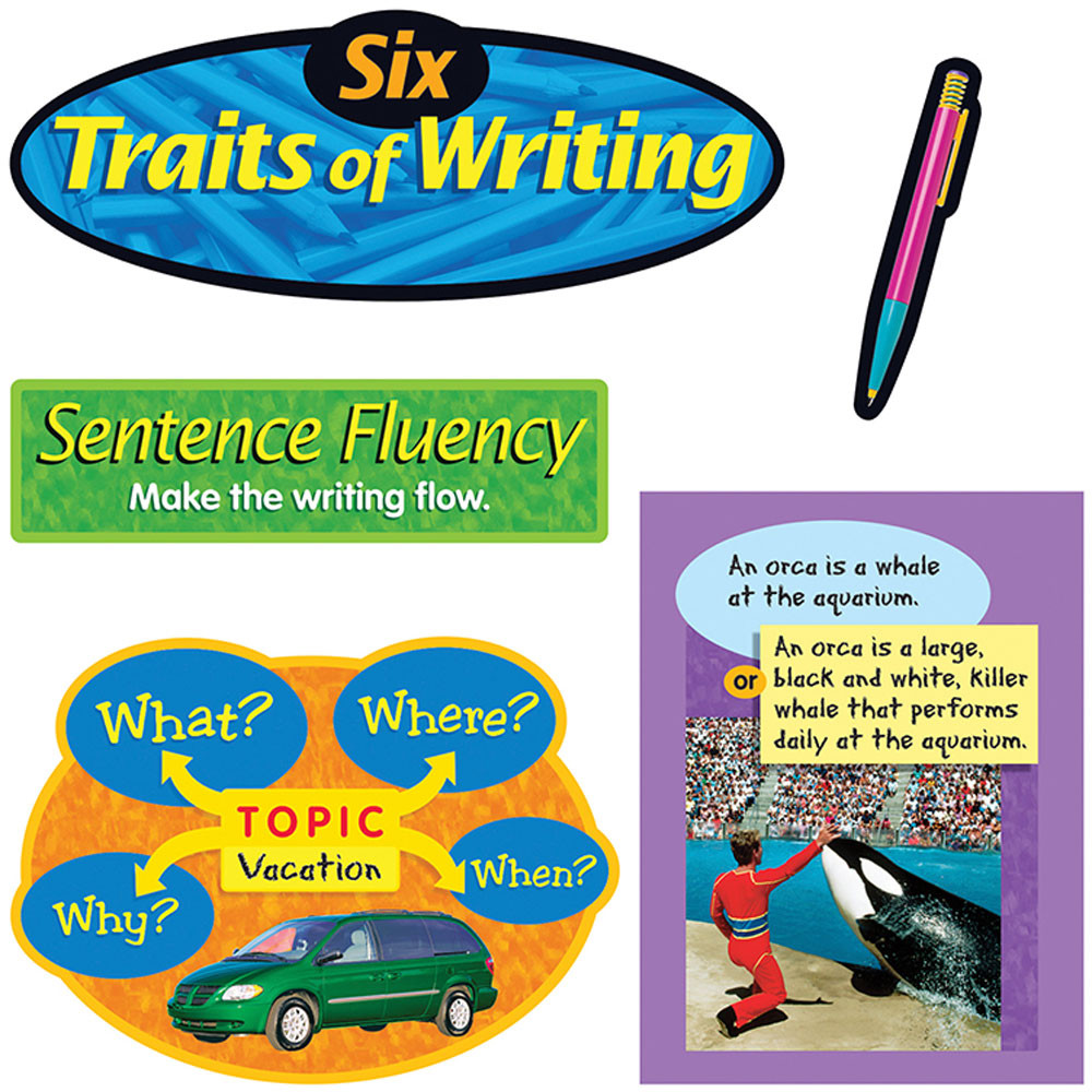 T-8139 - Six Traits Of Writing in Language Arts