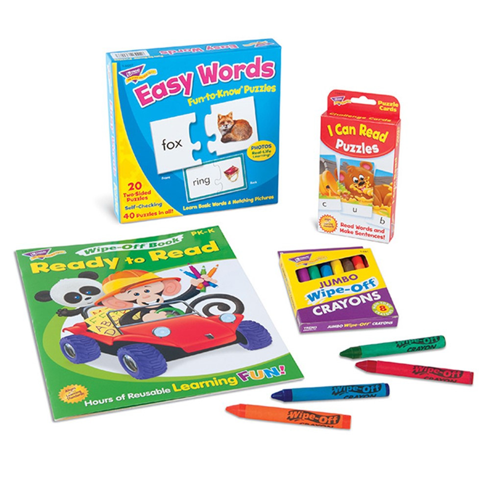 T-90880D - Early Reading Learning Fun Pack in Activities