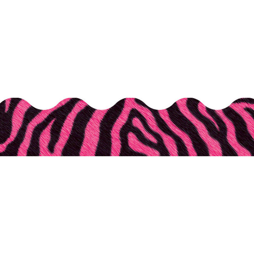 T-92852 - Zebra Pink Terrific Trimmers in Border/trimmer
