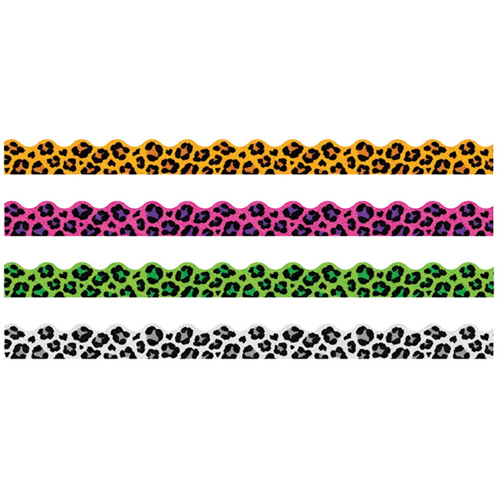 T-92928 - Leopard Spots Border Variety Pack in Border/trimmer