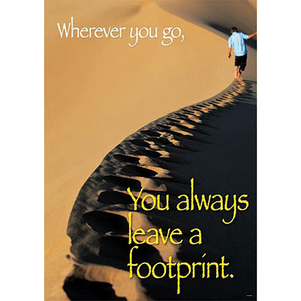 T-A67244 - Wherever You Go You Always Large Posters in Motivational
