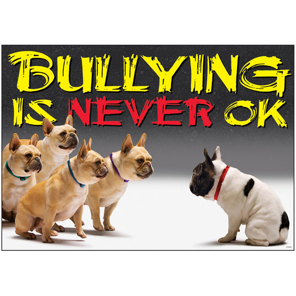 T-A67356 - Bullying Is Never Ok Argus Large Poster in Motivational