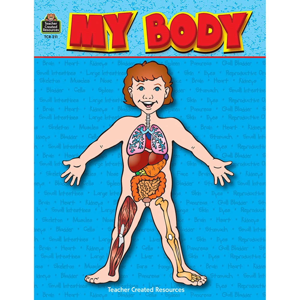 TCR0211 - My Body Thematic Unit Early Childhood in Human Anatomy